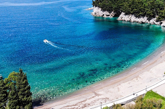 Пляжі Чорногорії